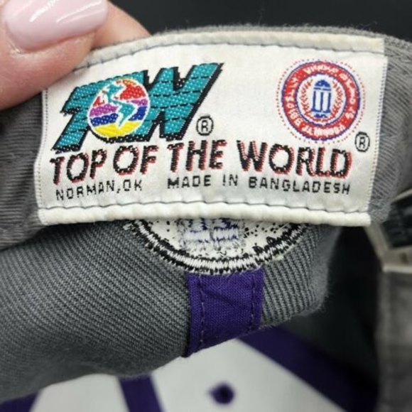 K-State Kansas State Wildcats Wool Cap Hat Size 6-3/4 NCAA Top of The World Cap - Picture 7 of 9